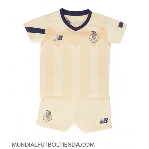 Camiseta Porto Segunda Equipación Replica 2023-24 para niños mangas cortas (+ Pantalones cortos)
